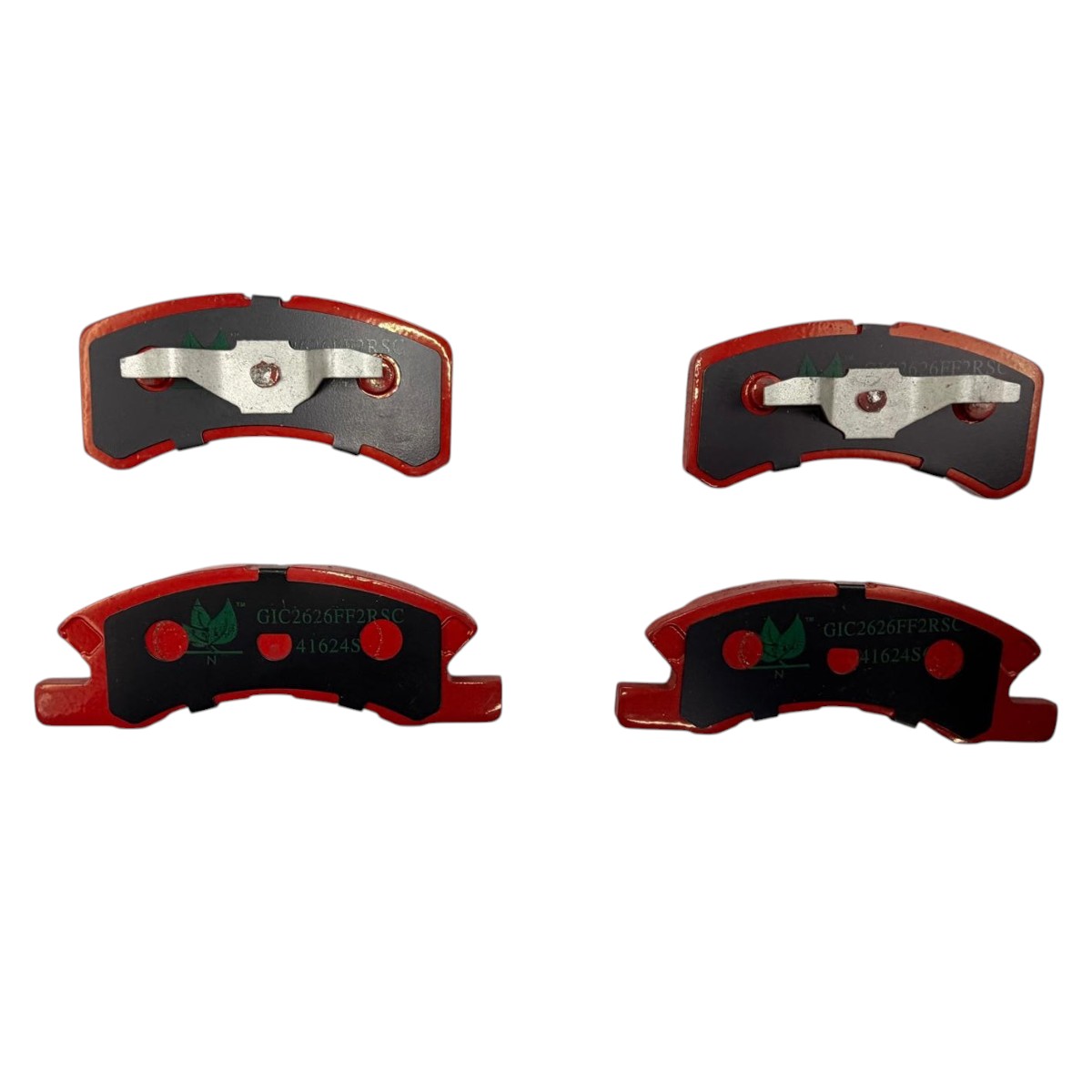 Pastillas Freno Delanteras Daihatsu Cuore/Charade 122,1 mm