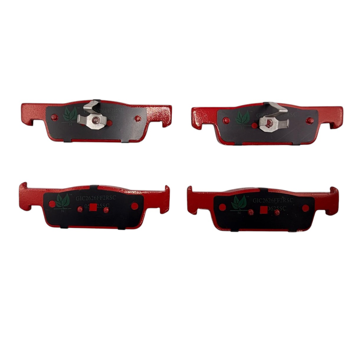 Pastillas Freno Delanteras Renault Logan/Sandero 140 mm