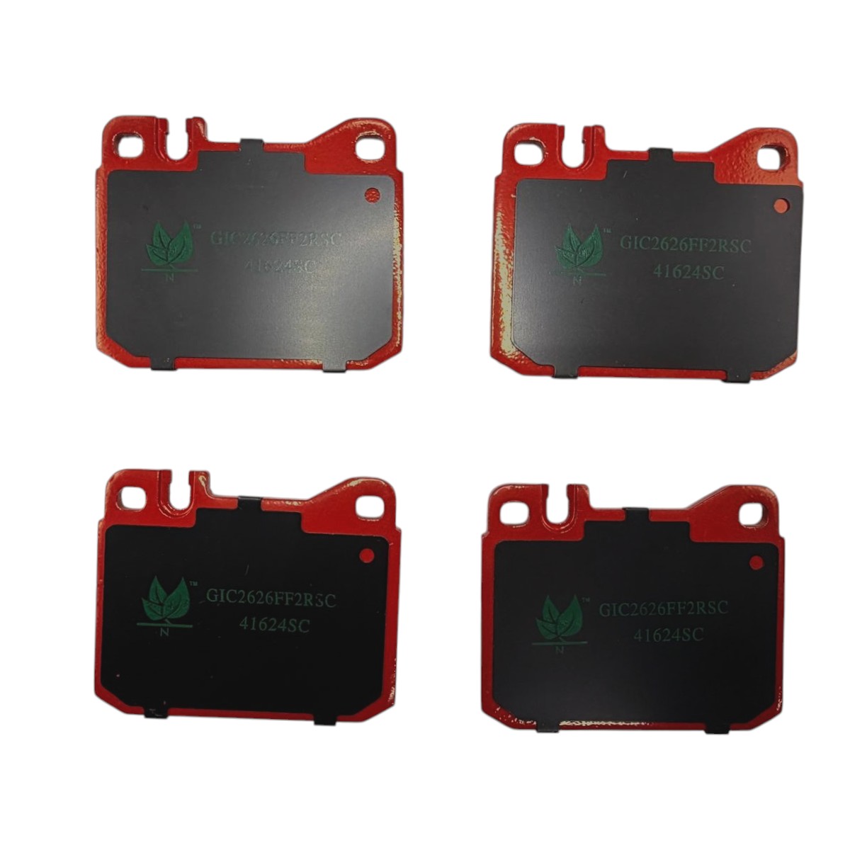 Pastillas Freno Delanteras Mercedes Benz 200/300 Series 90mm