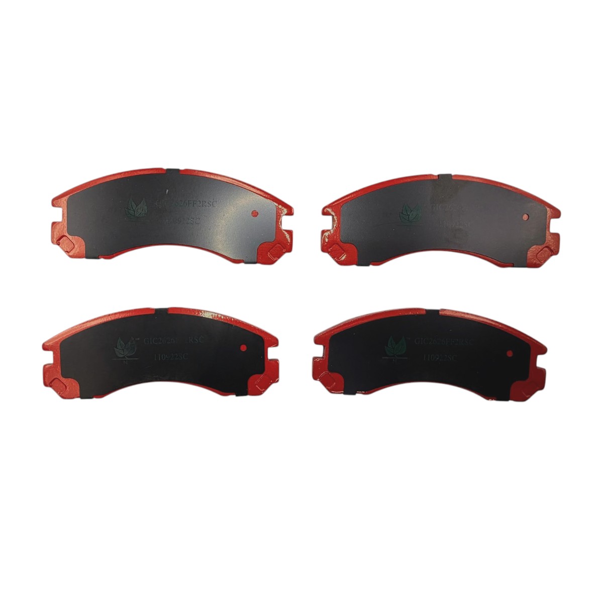 Pastillas Freno Traseras Mitsubishi L200/GWM Haval 108 mm