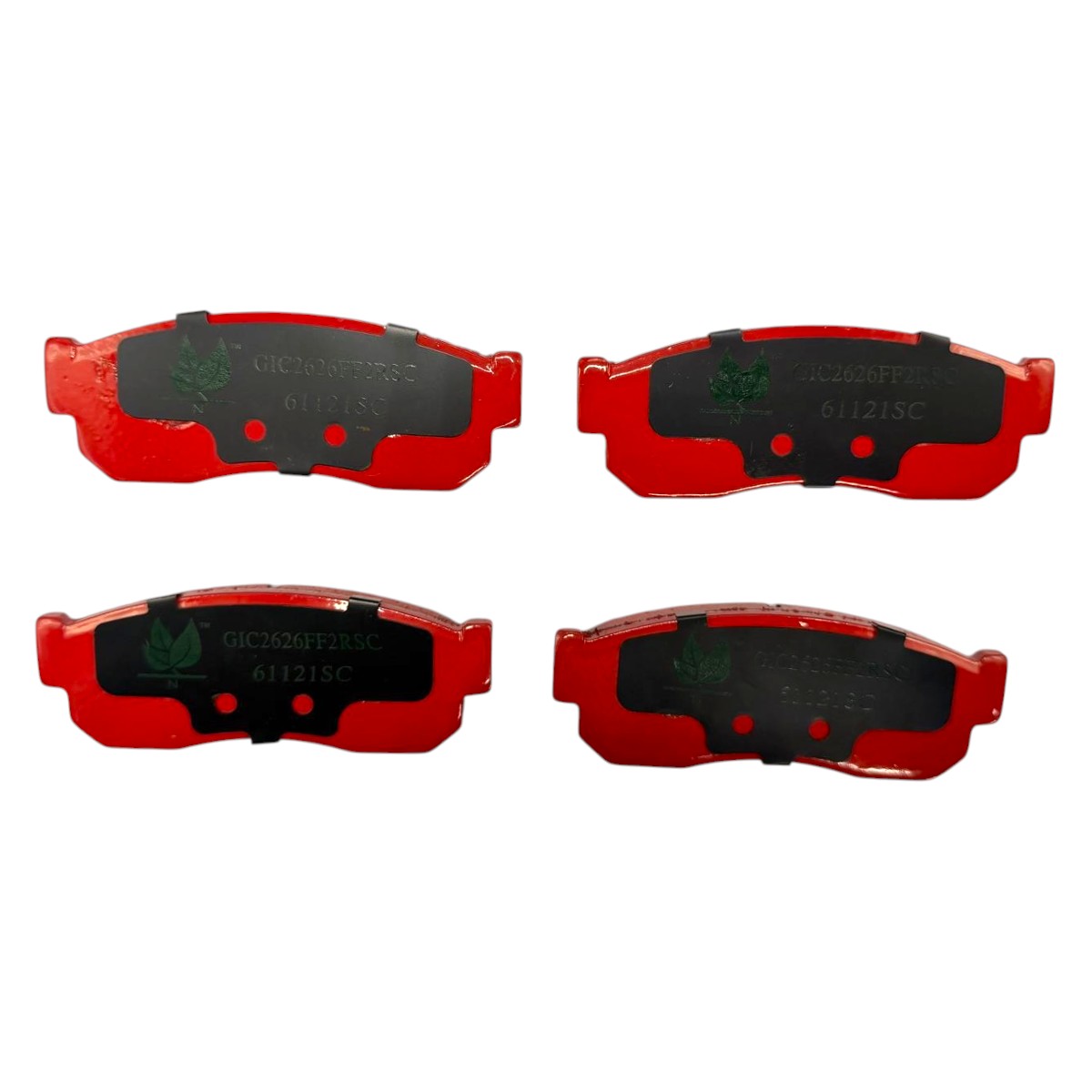 Pastillas Freno Delanteras Subaru Justy 108 mm