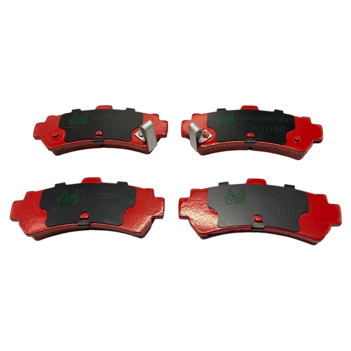Pastillas Freno Traseras Nissan Sentra B14/200SX 99 mm