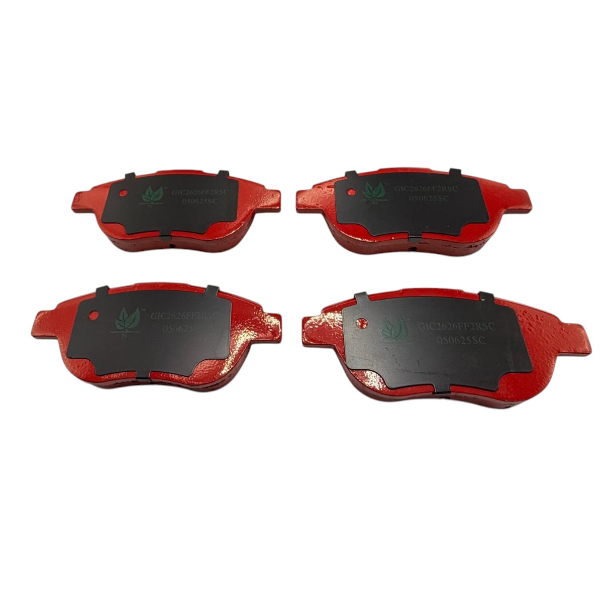 Pastillas Freno Delanteras Citroen C4/Peugeot 206/207 137mm