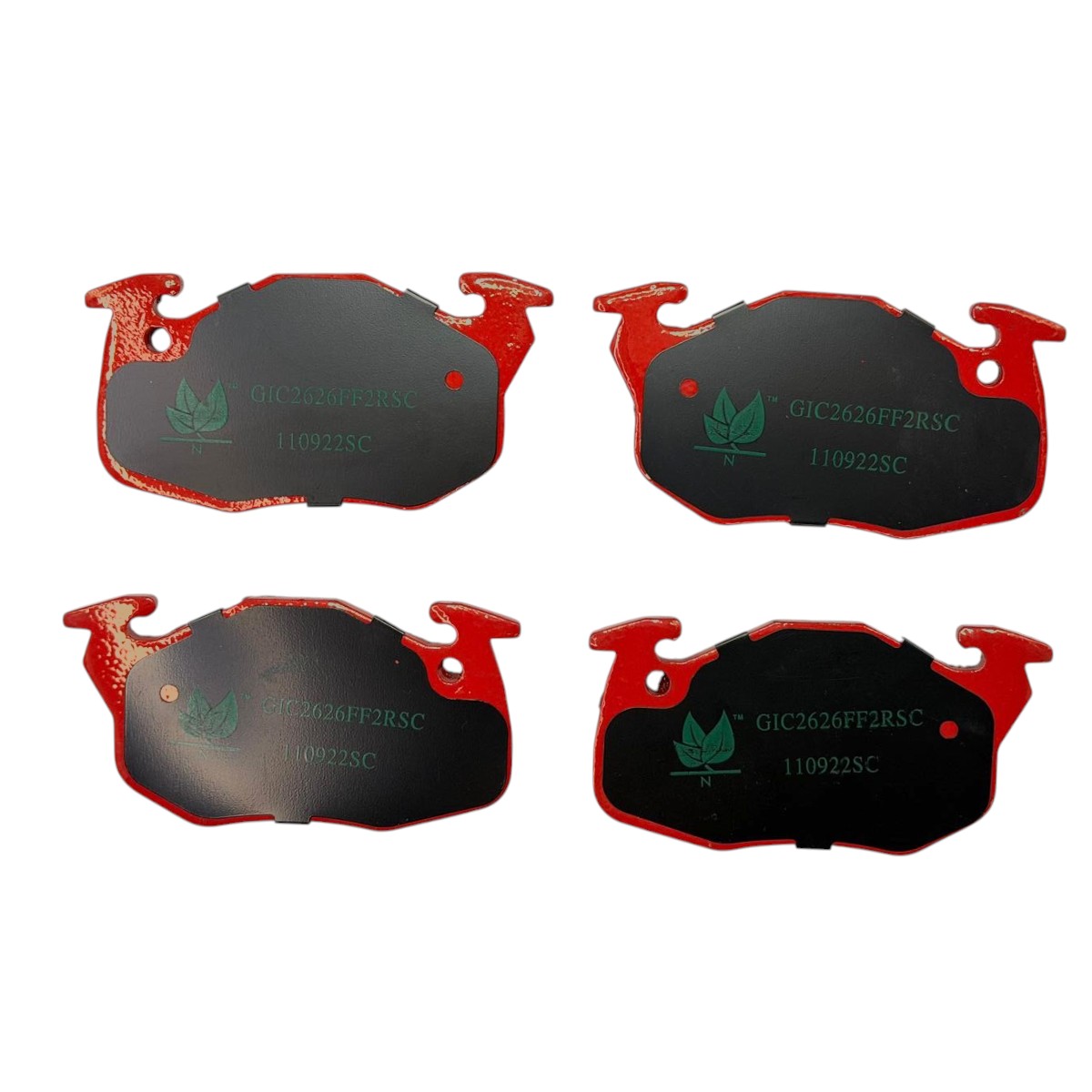 Pastillas Freno Delanteras Renault R9/R11/Clio 105 mm