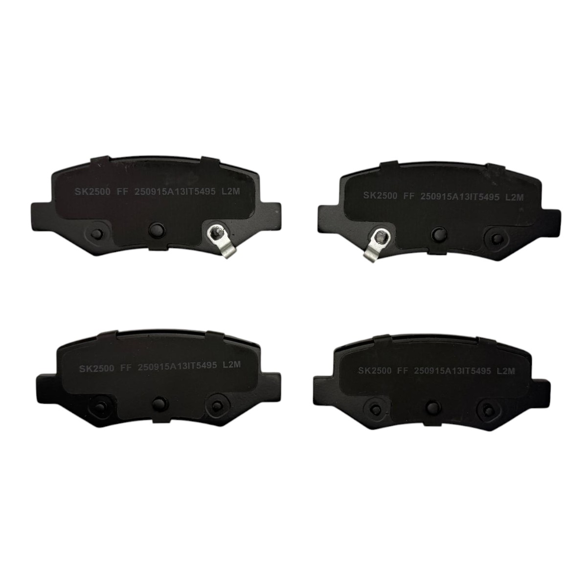 Pastillas Freno Traseras BYD E2
