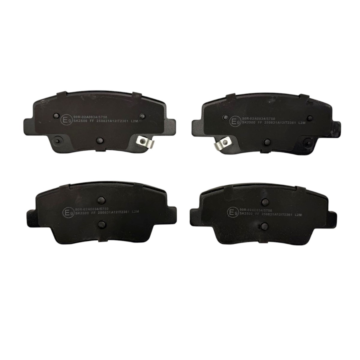 Pastillas Freno Traseras Hyundai Ioniq/Staria 123,5 mm