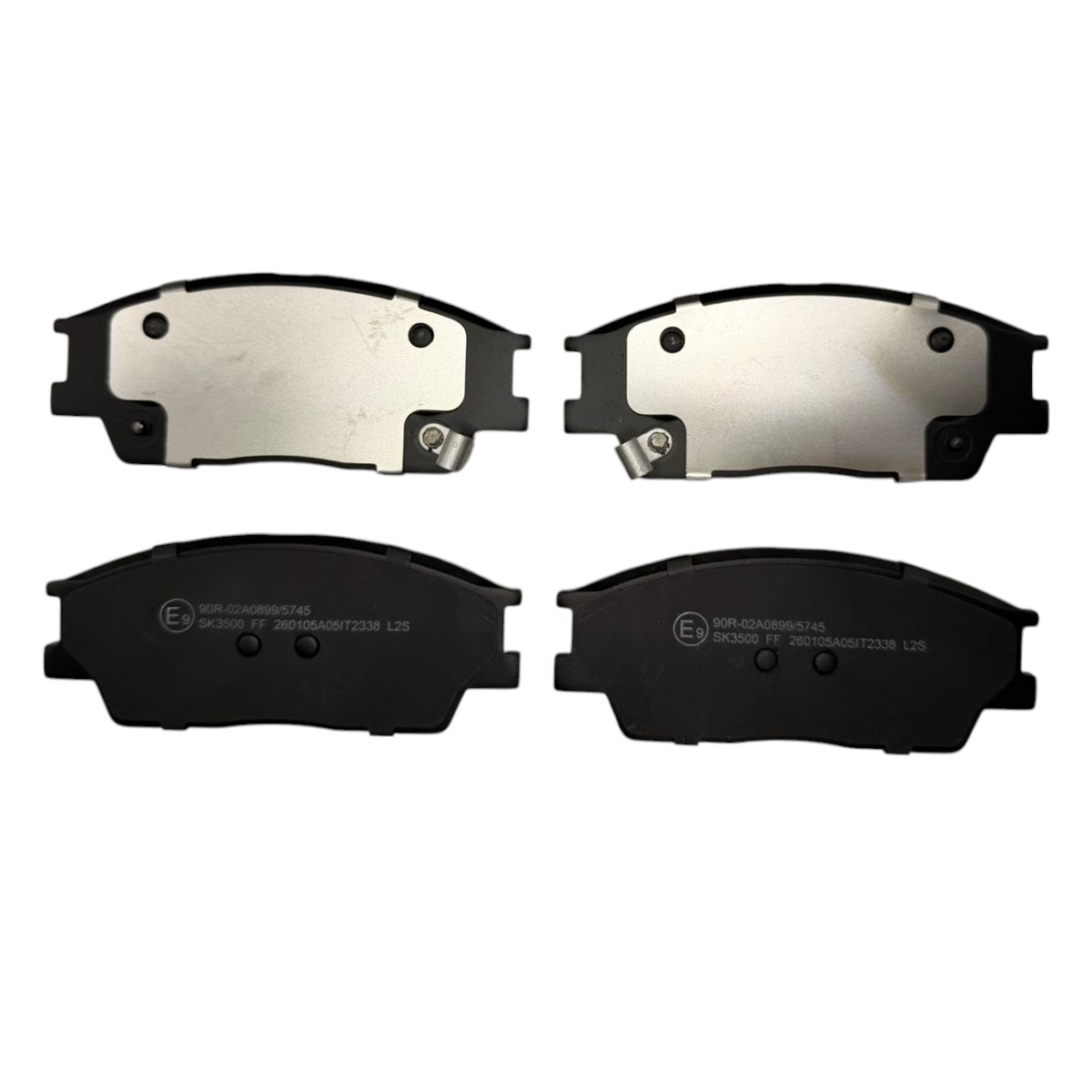 Pastillas Freno Delanteras Kia Soul/Sonet 134 mm
