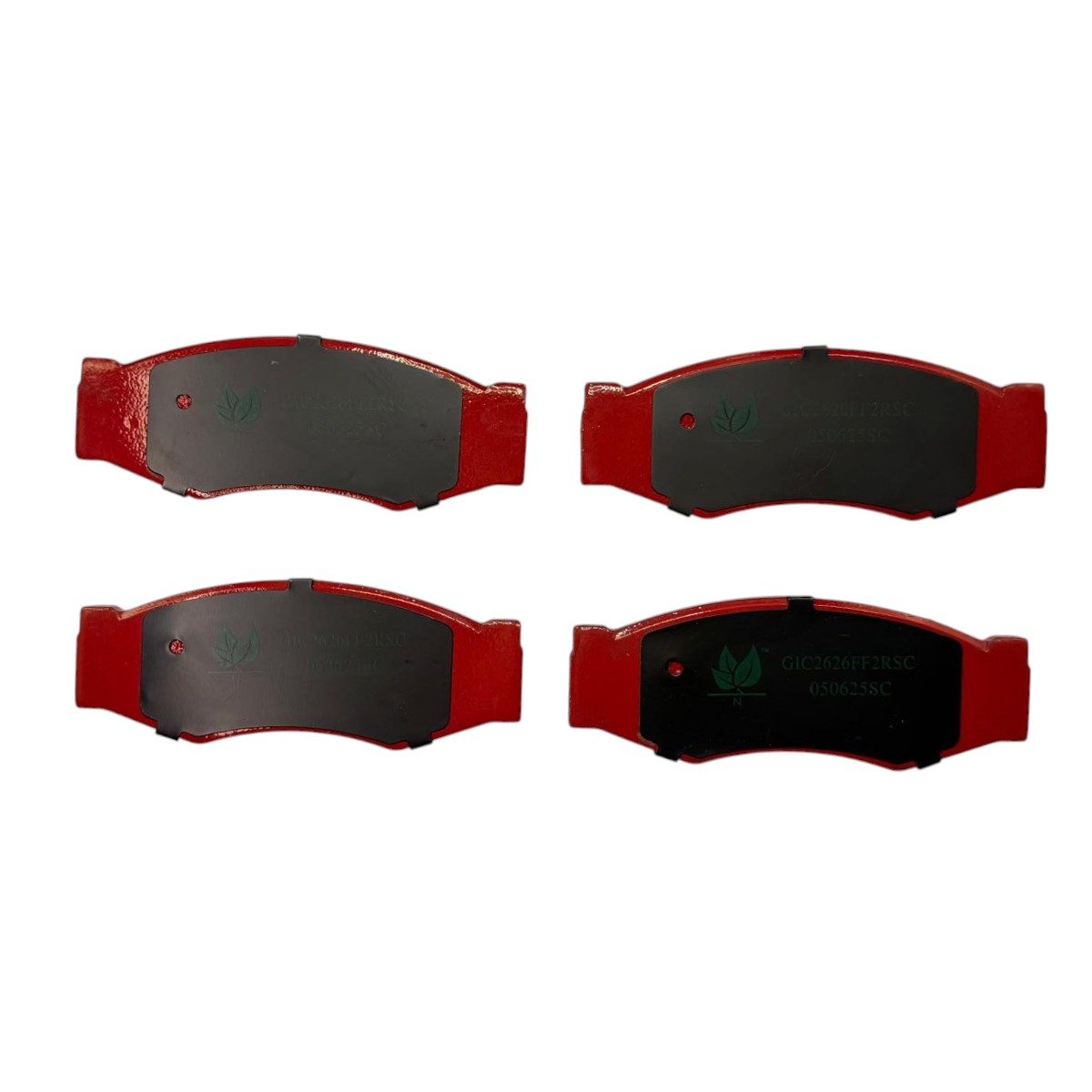 Pastillas Freno Delanteras Nissan D21/720 129,8 mm