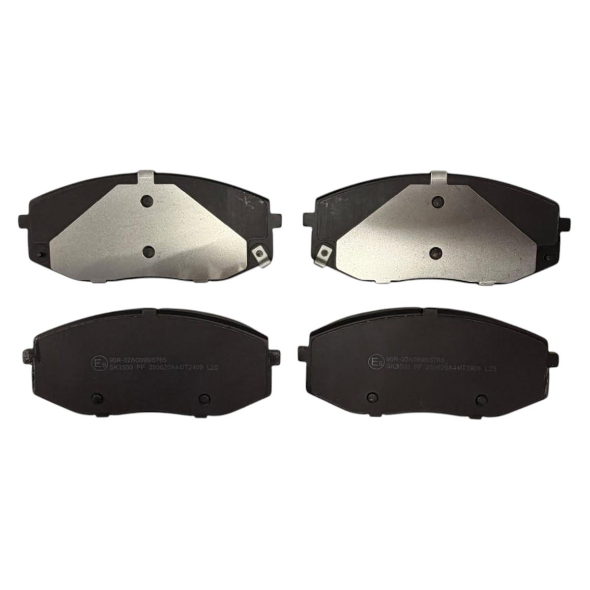 Pastillas Freno Delanteras Hyundai Staria 157 mm