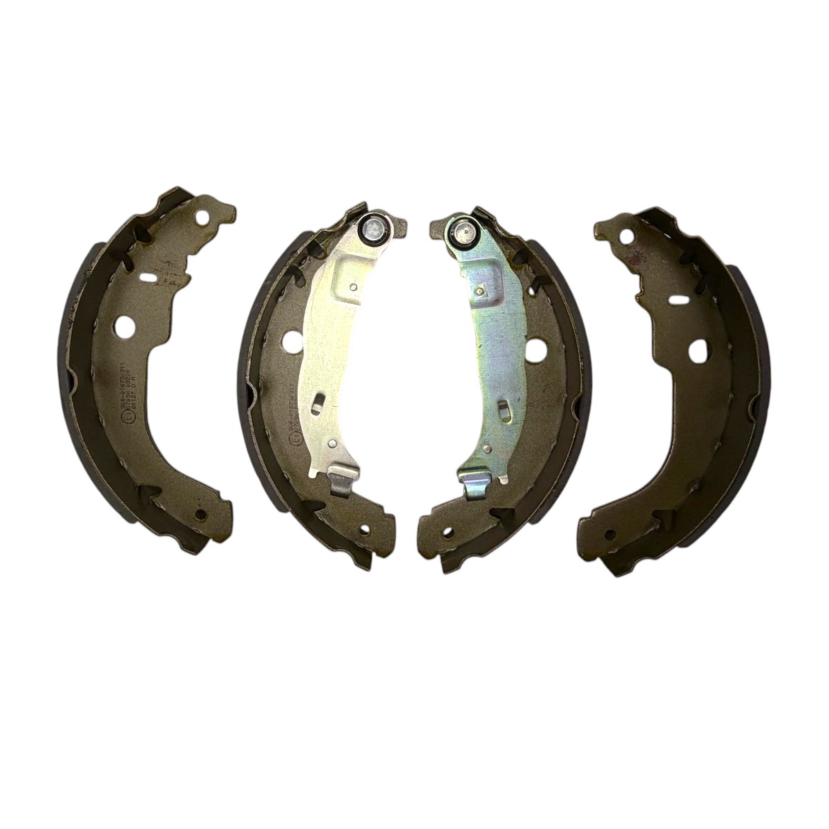 Patines Freno Citroen C3/C-Elysee Peugeot 208/301 228x40mm