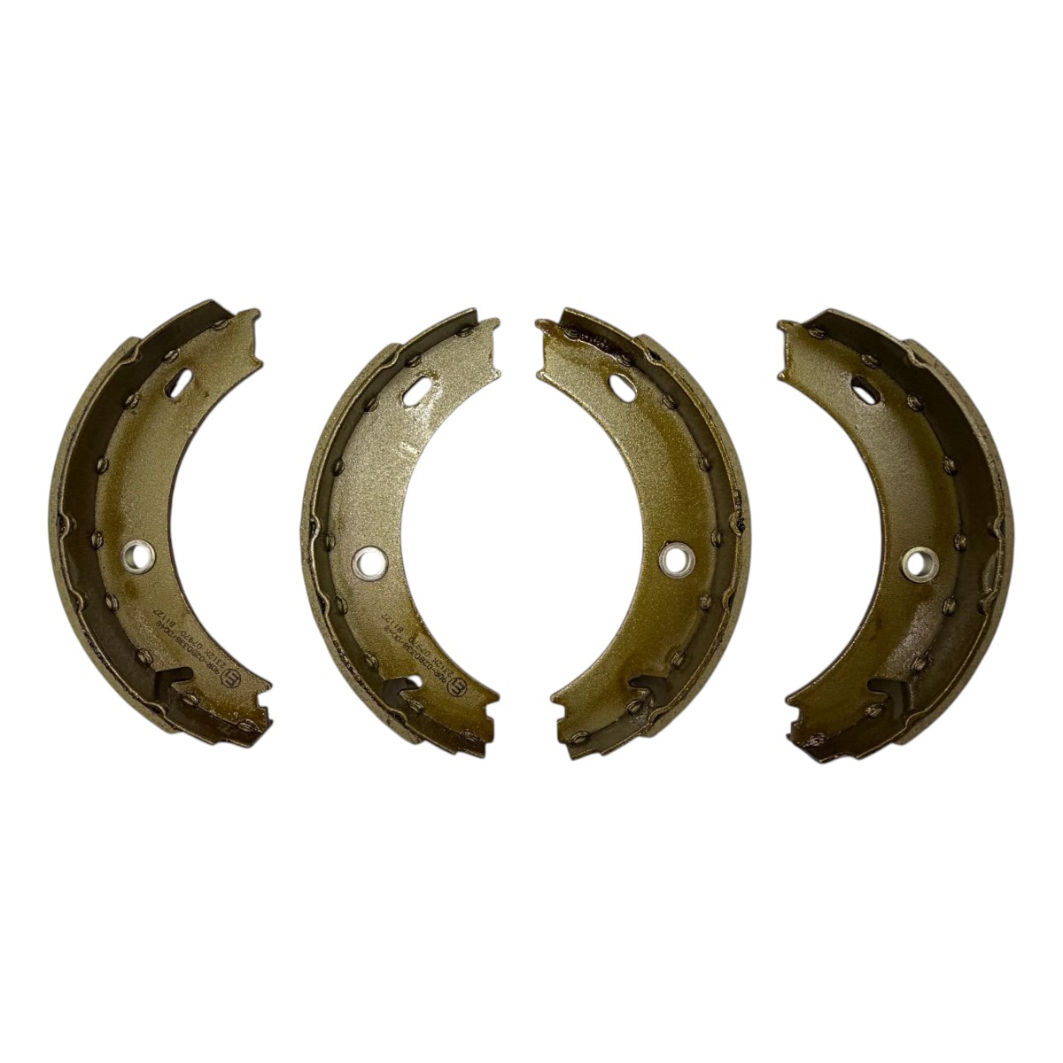 Patines de Freno Mercedes Benz Sprinter 2000-06 170 x 40 mm