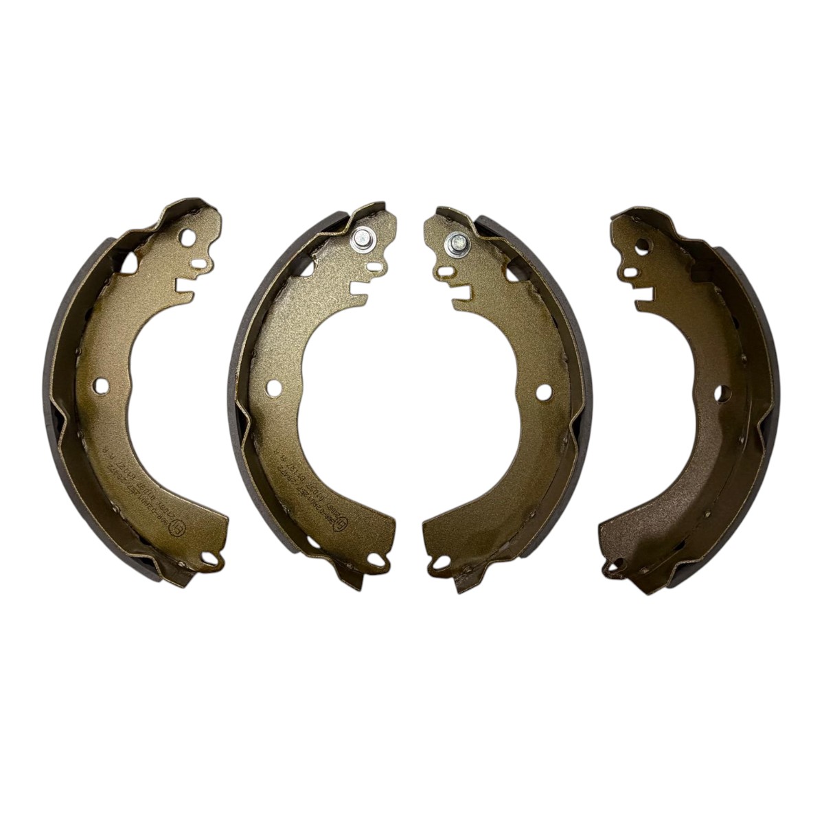 Patines de Freno Mitsubishi Lancer/Nissan Tiida 203 x 31,5mm