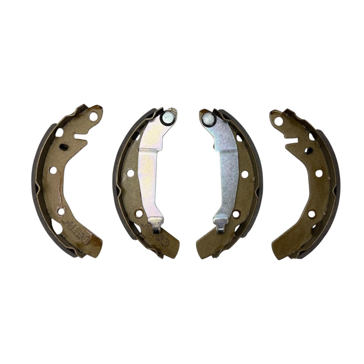 Patines de Freno Chevrolet Spark/Daewoo Tico 180 x 30 mm