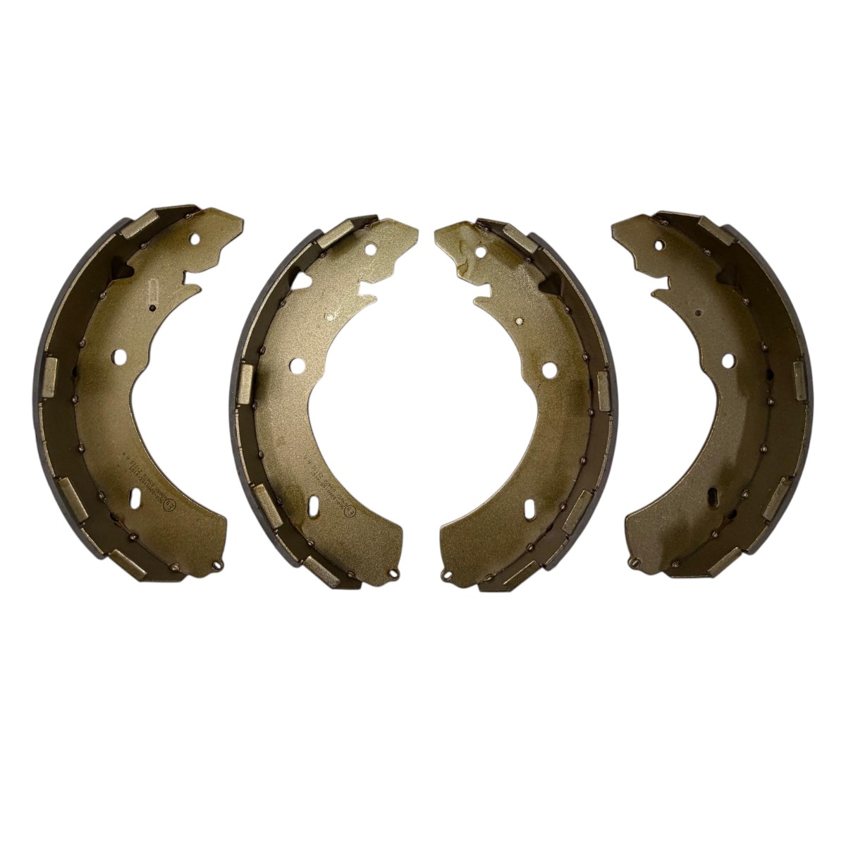 Patines de Freno Mitsubishi L200/Chevrolet S10 295 x 51 mm