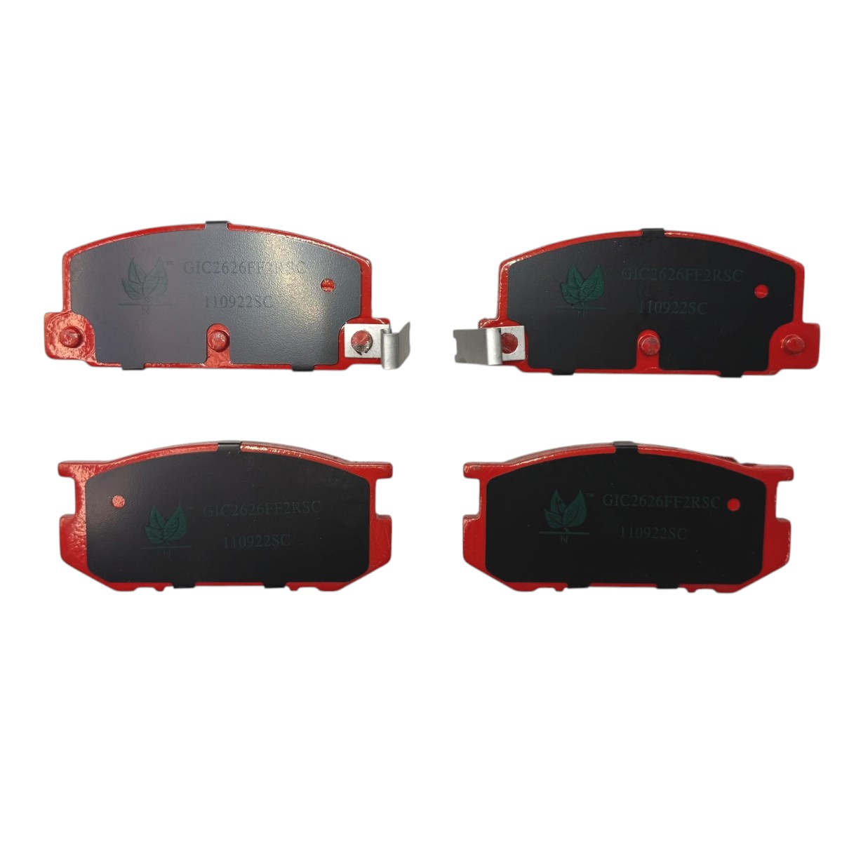 Pastillas Freno Delanteras Subaru 1600 107 mm