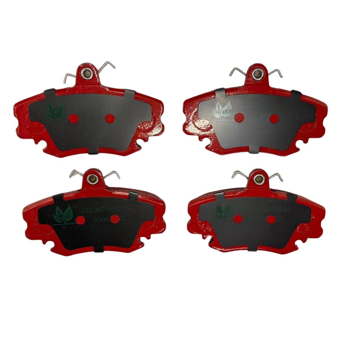 Pastillas Freno Delanteras Renault R9/R11/Clio 100 mm