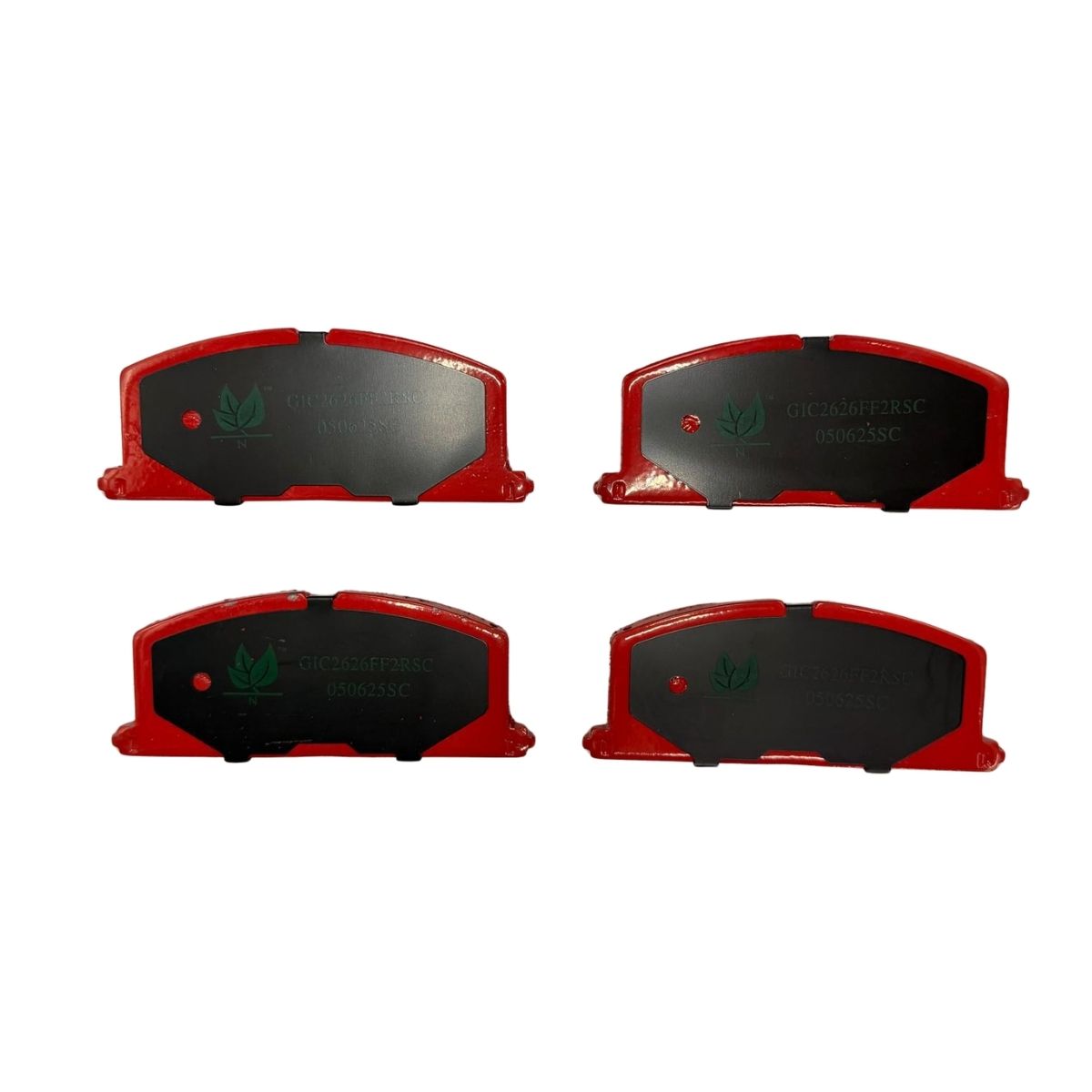 Pastillas Freno Delanteras Toyota Corolla/Starlet 120 mm