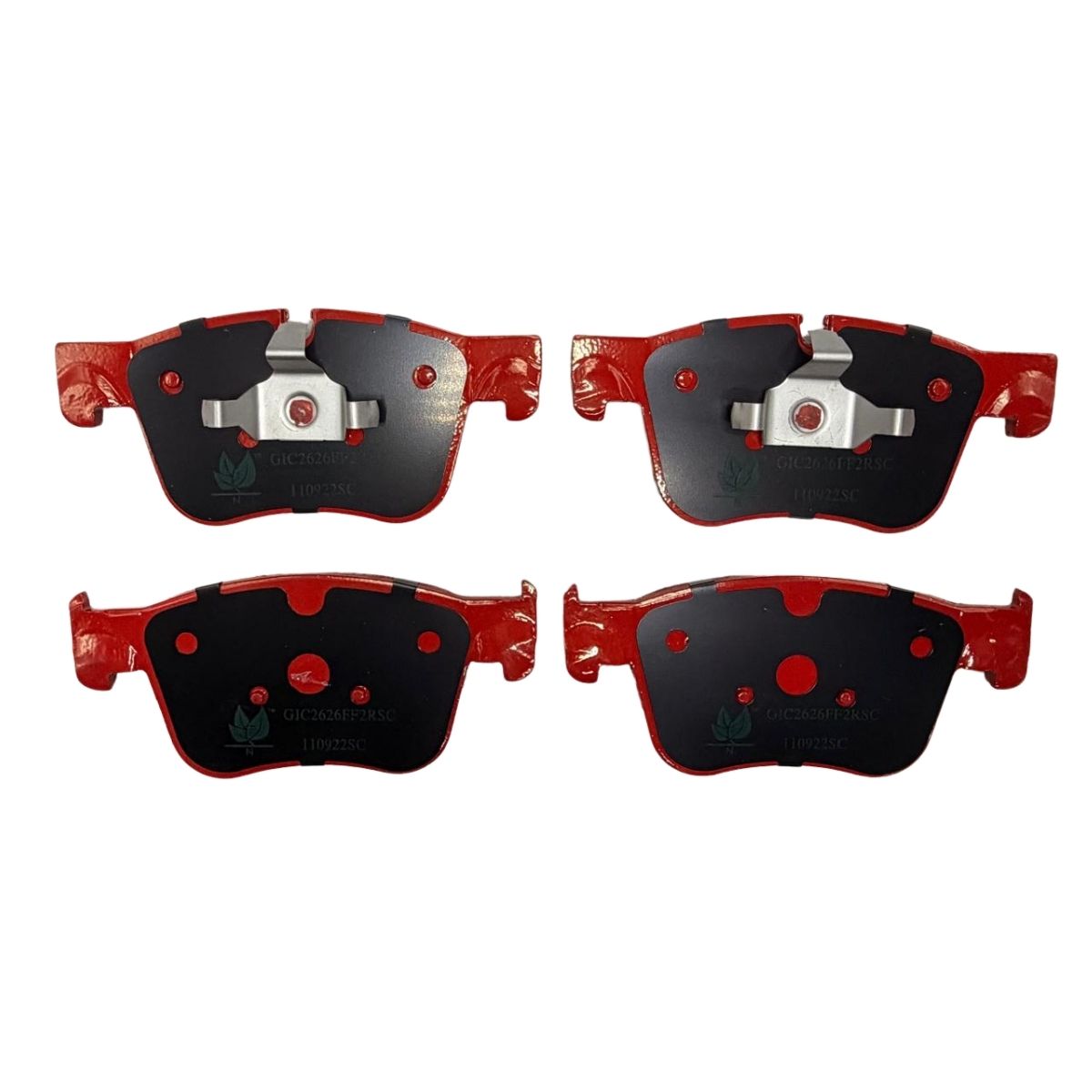 Pastillas Freno Delanteras Partner K9/Berlingo K9 155 mm