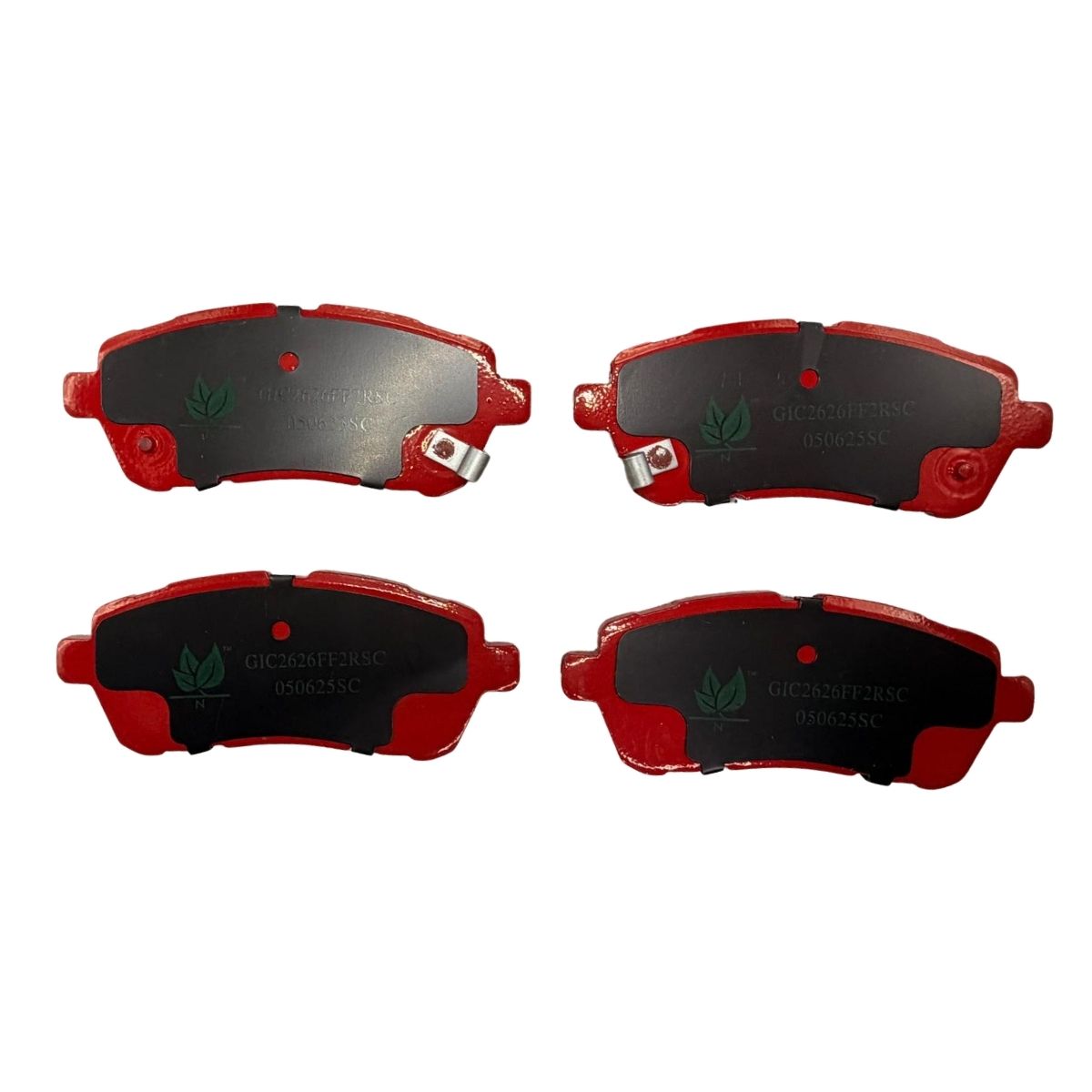 Pastillas Freno Delanteras Suzuki Swift/Ford Fiesta 125,6 mm