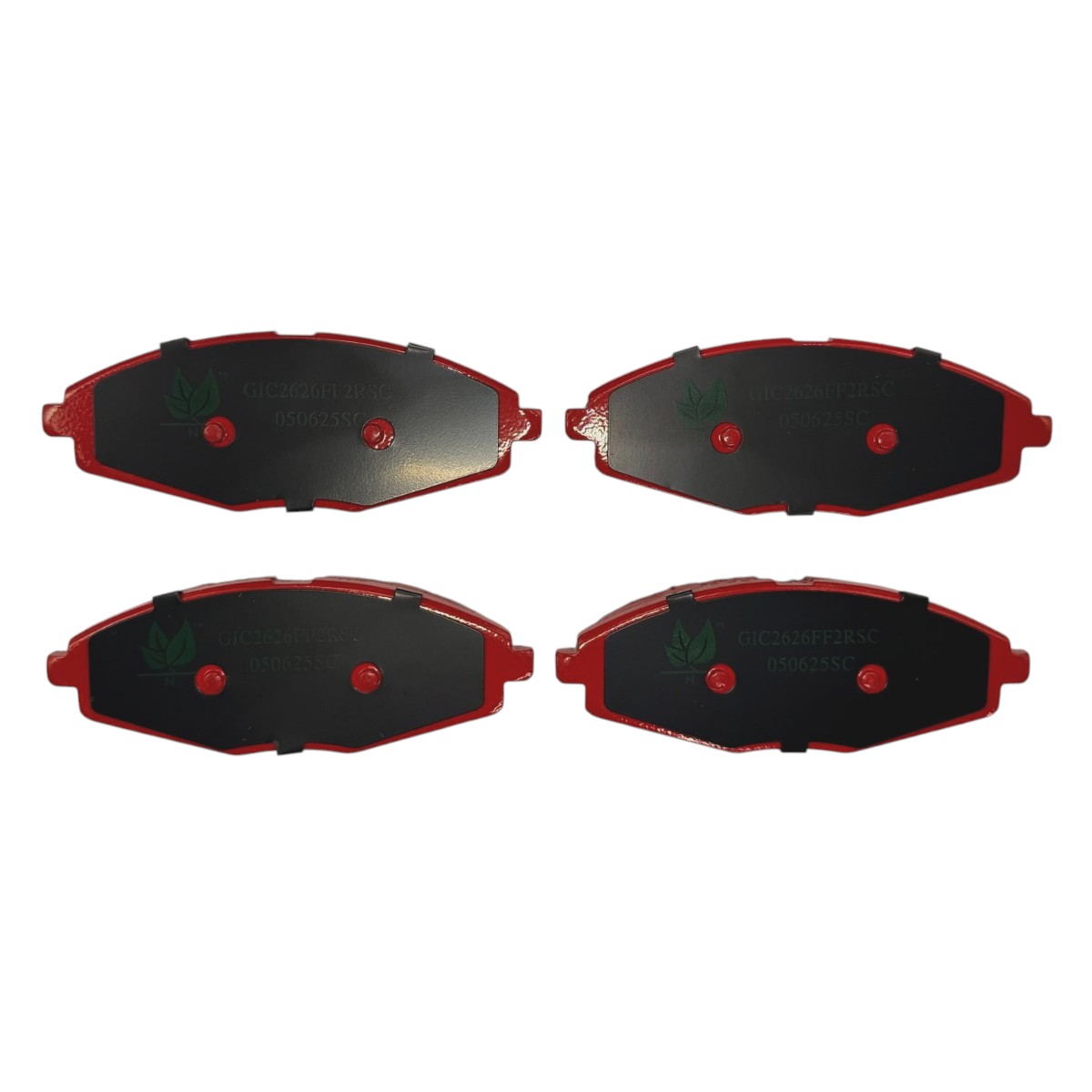 Pastillas Freno Delanteras Chery QQ/Chevrolet Spark 127 mm