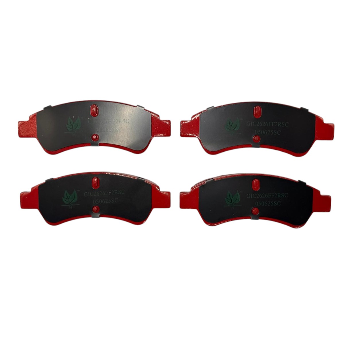 Pastillas Freno Delanteras Citroen C3/C4/C-Elysee 137 mm