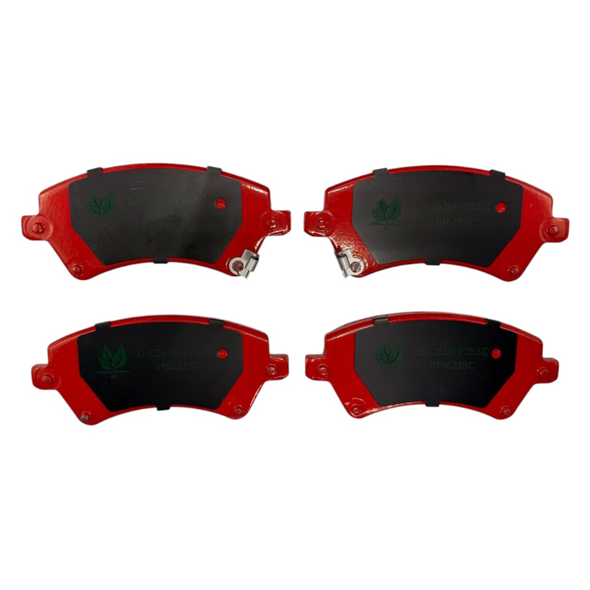 Pastillas Freno Delanteras Toyota Corolla Brasilero 132mm