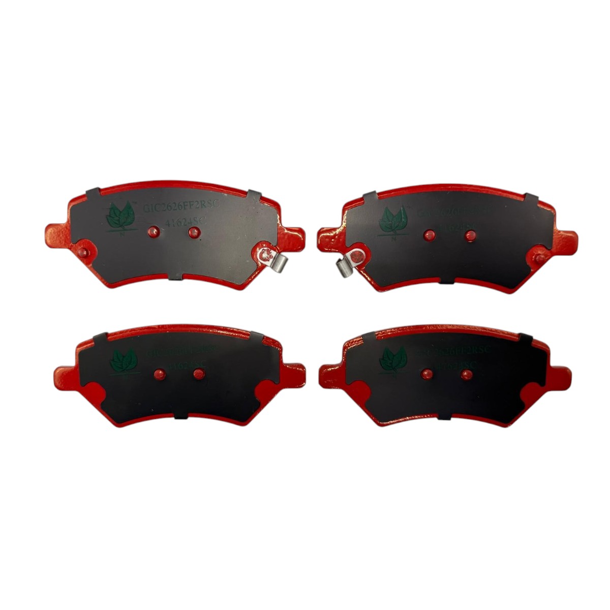 Pastillas Freno Delanteras Chery Fulwin 132 mm