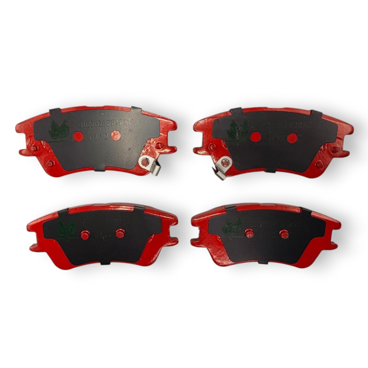 Pastillas Freno Delanteras Hyundai Atos 104 mm