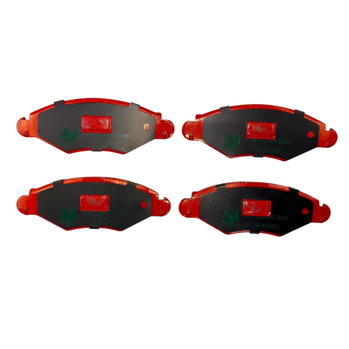 Pastillas Freno Delanteras Peugeot 206/207/306 131 mm