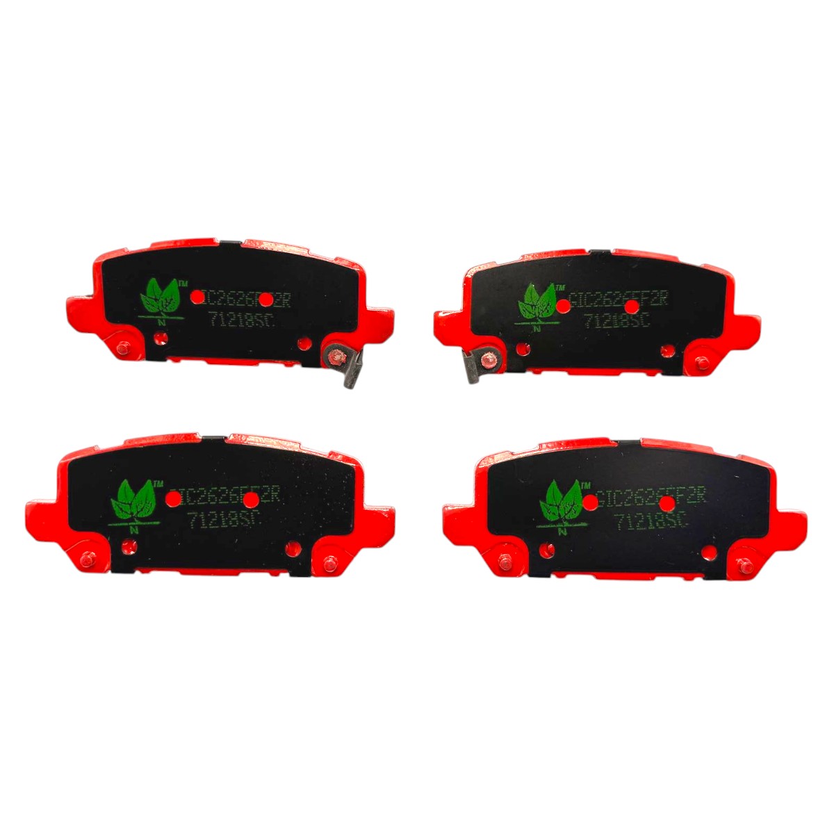 Pastillas Freno Traseras Honda HR-V 116,6 mm