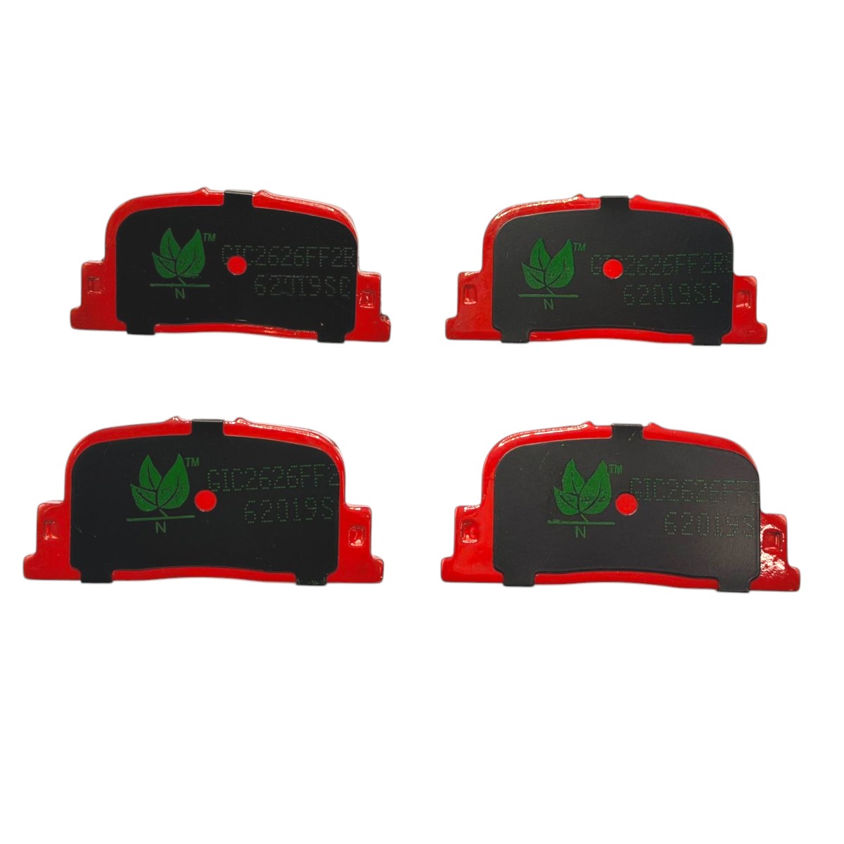 Pastillas Freno Traseras BYD F3/Lifan 620/Geely 515 83 mm
