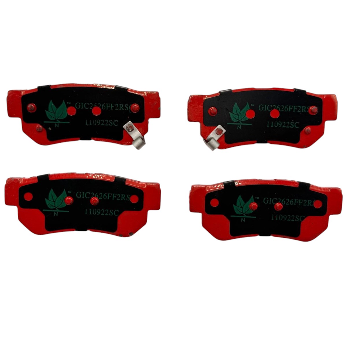 Pastillas Freno Traseras Hyundai Tucson/Kia Sportage 99 mm