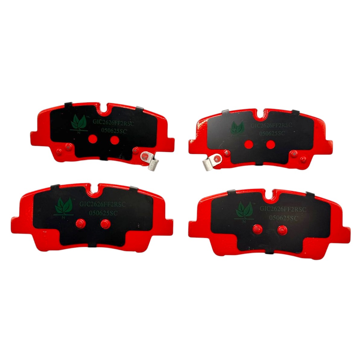 Pastillas Freno Traseras Hyundai H350 133 mm