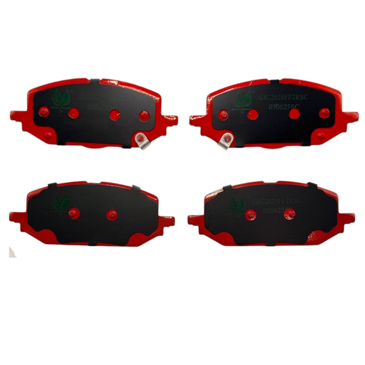 Pastillas Freno Delanteras Chevrolet Onix/Tracker 132 mm