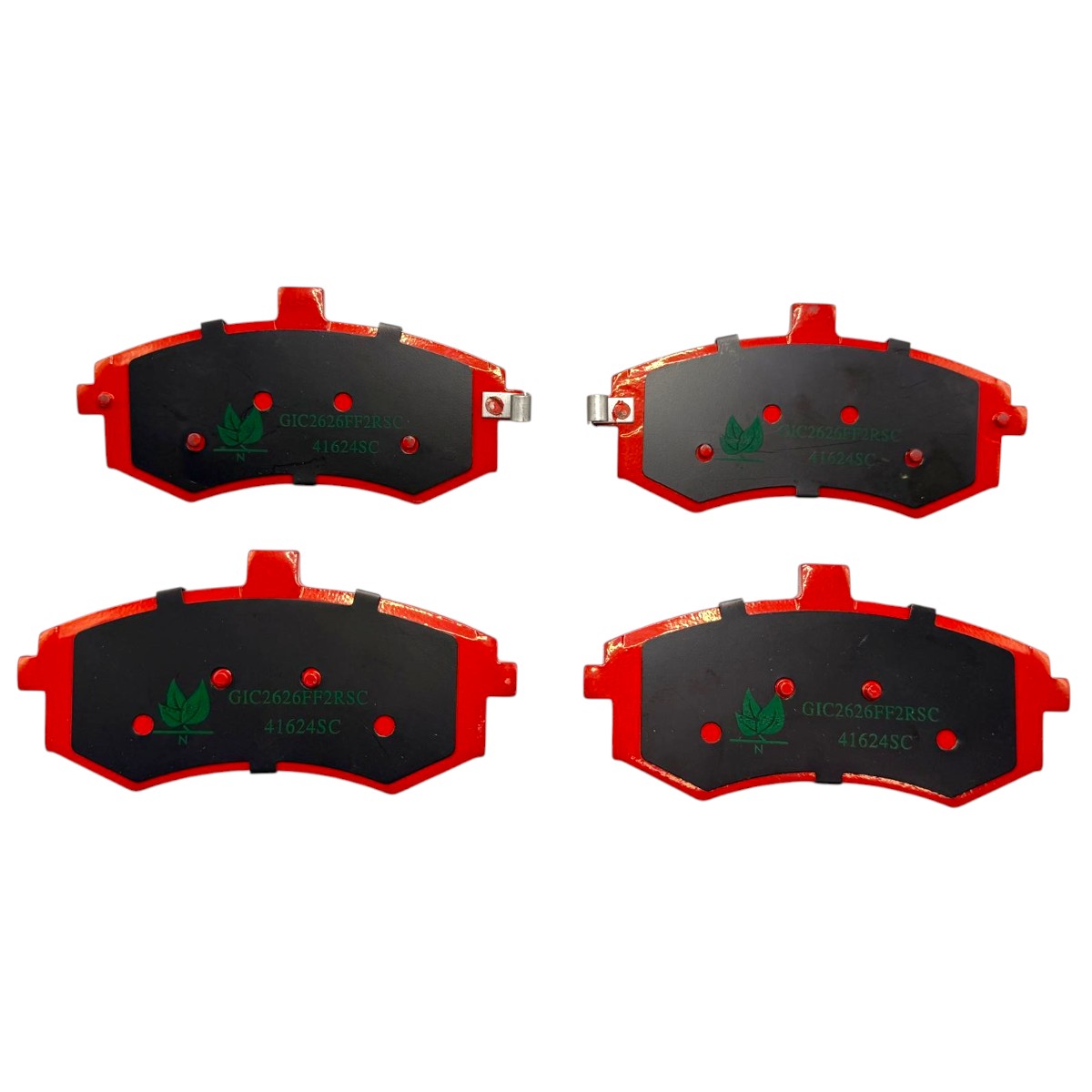 Pastillas Freno Delanteras JAC J6 136,5 mm