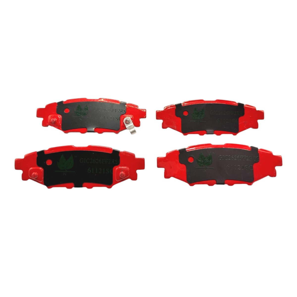 Pastillas Freno Traseras Subaru Impreza/Legacy 110 mm