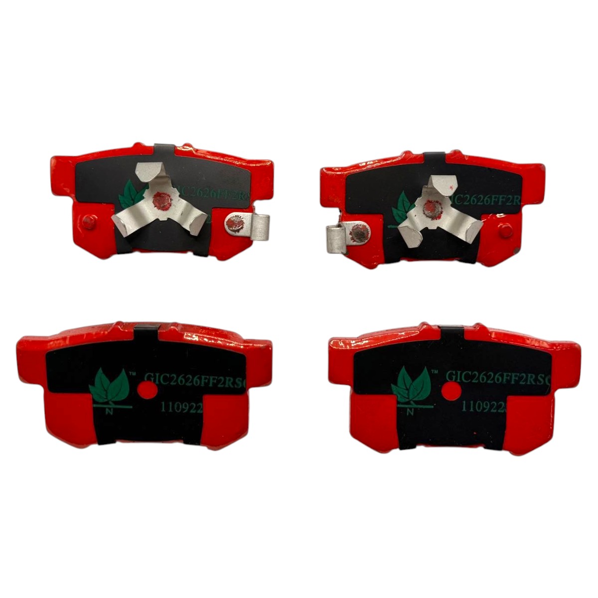 Pastillas Freno Traseras BYD F6/Honda CR-V 89 mm