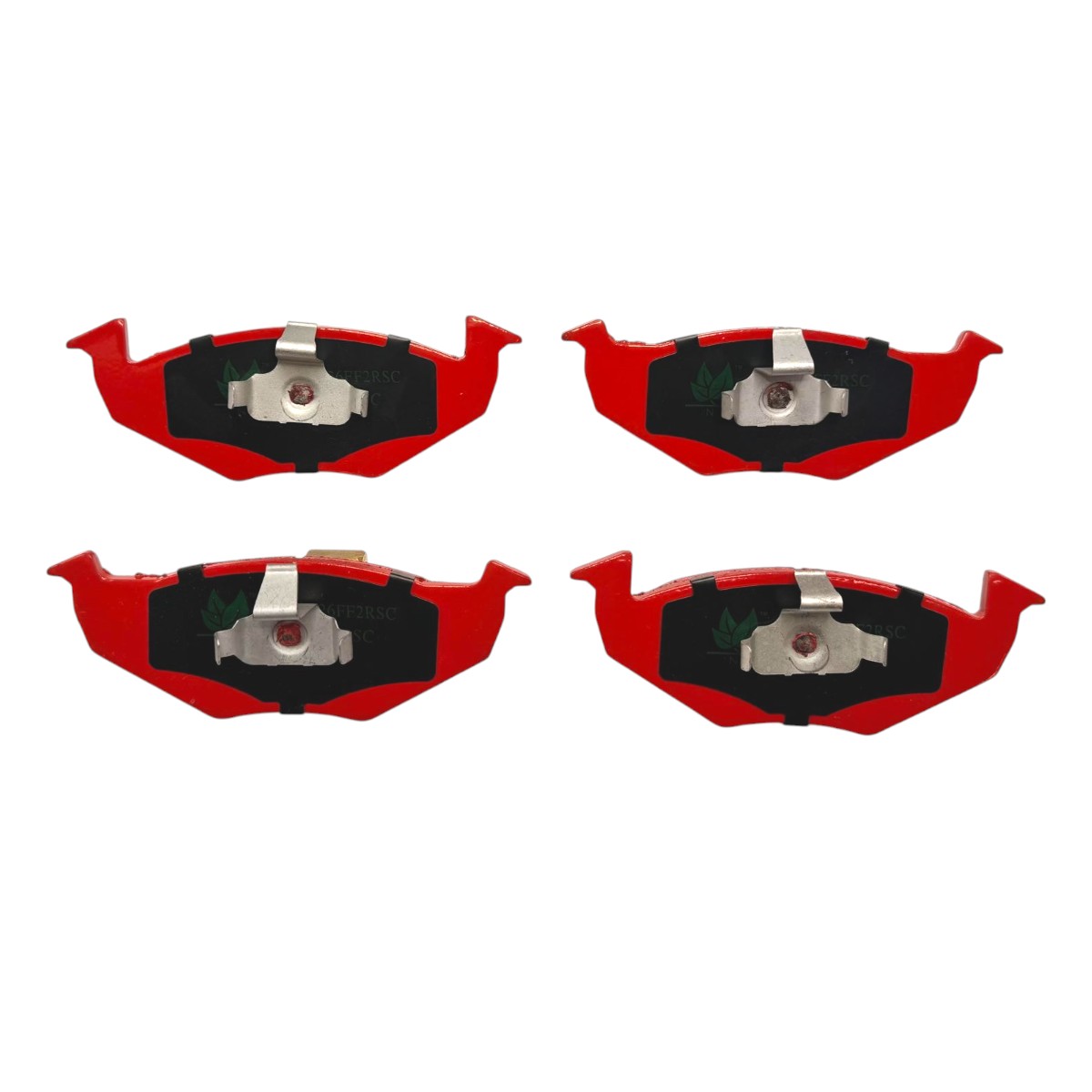 Pastillas Freno Delanteras Volkswagen Gol/Golf/Polo 141,6 mm