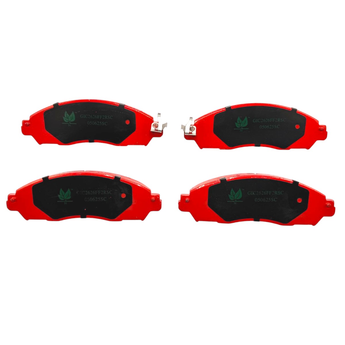 Pastillas Freno Delanteras Nissan Frontier/NP300 165,5 mm