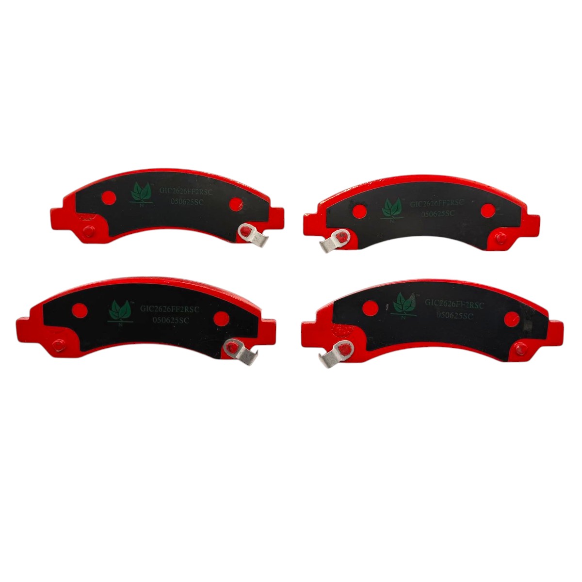 Pastillas Freno Delanteras GWM Haval/Wingle 5 y 6 167,5 mm