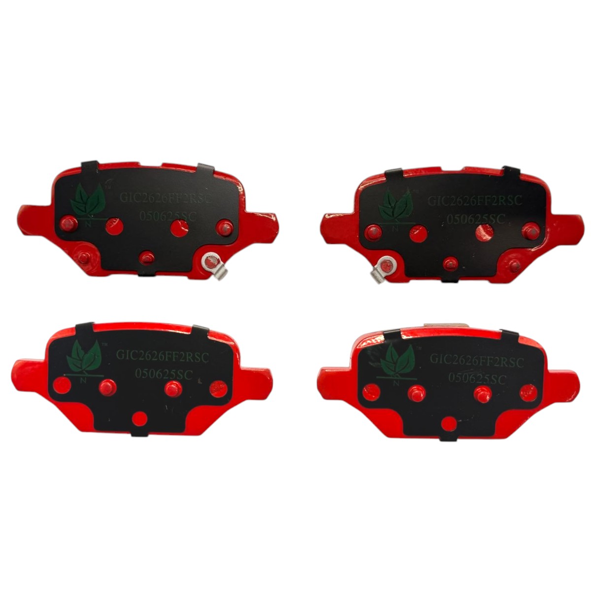 Pastillas Freno Traseras Chevrolet Tracker 2020- 106 mm