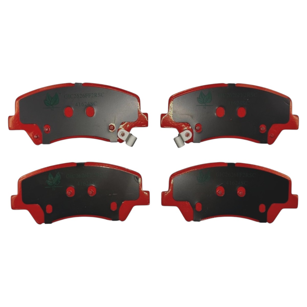 Pastillas Freno Delanteras Citroen C3 2003-2012 123 mm