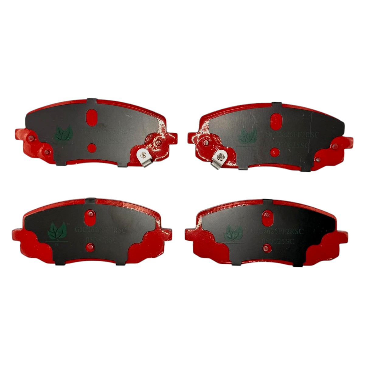 Pastillas Freno Delanteras Hyundai i10/Kia Picanto 116 mm