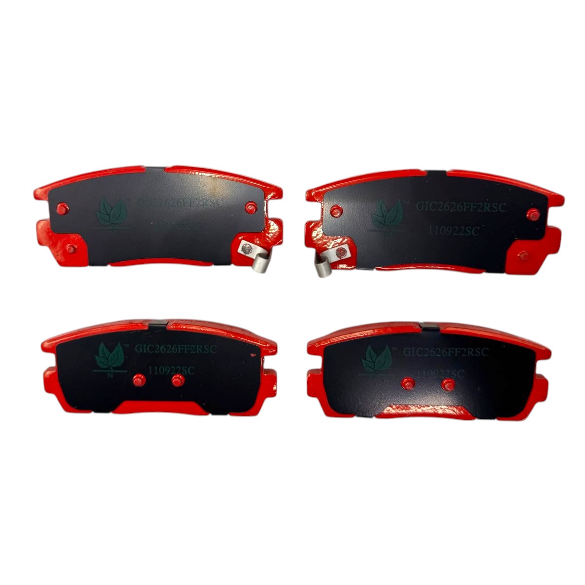 Pastillas Freno Traseras Chevrolet Captiva/Equinox 110 mm