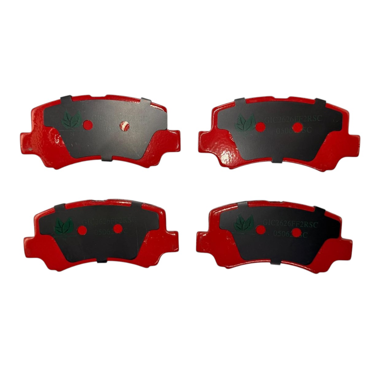 Pastillas Freno Delanteras Chery A1/Face Changan Chana 107mm