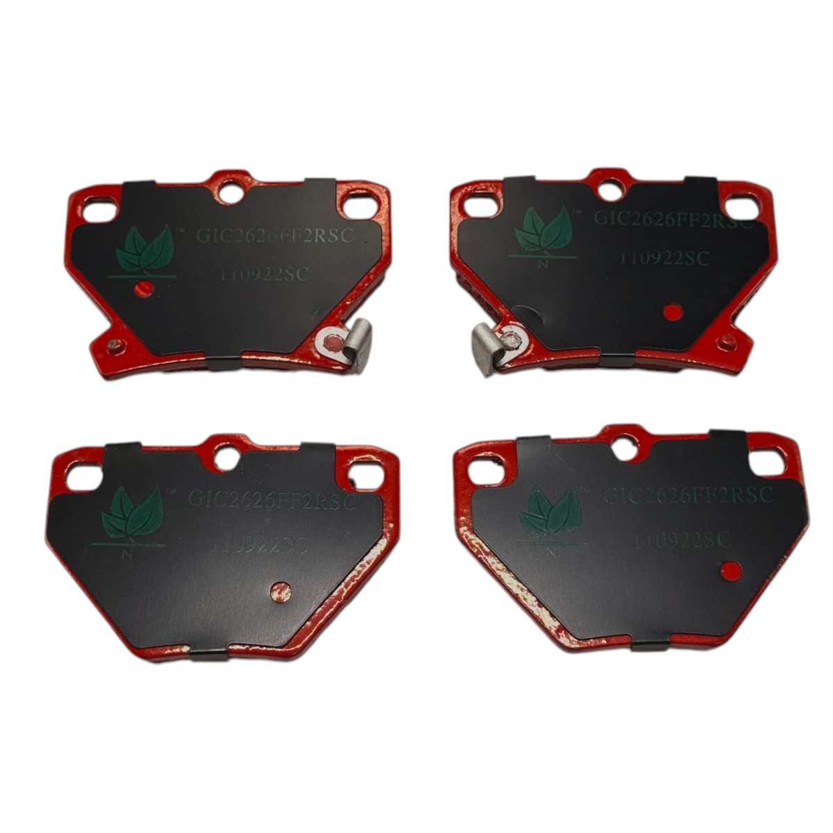 Pastillas Freno Traseras Toyota Corolla/Prius/Yaris 78,5 mm