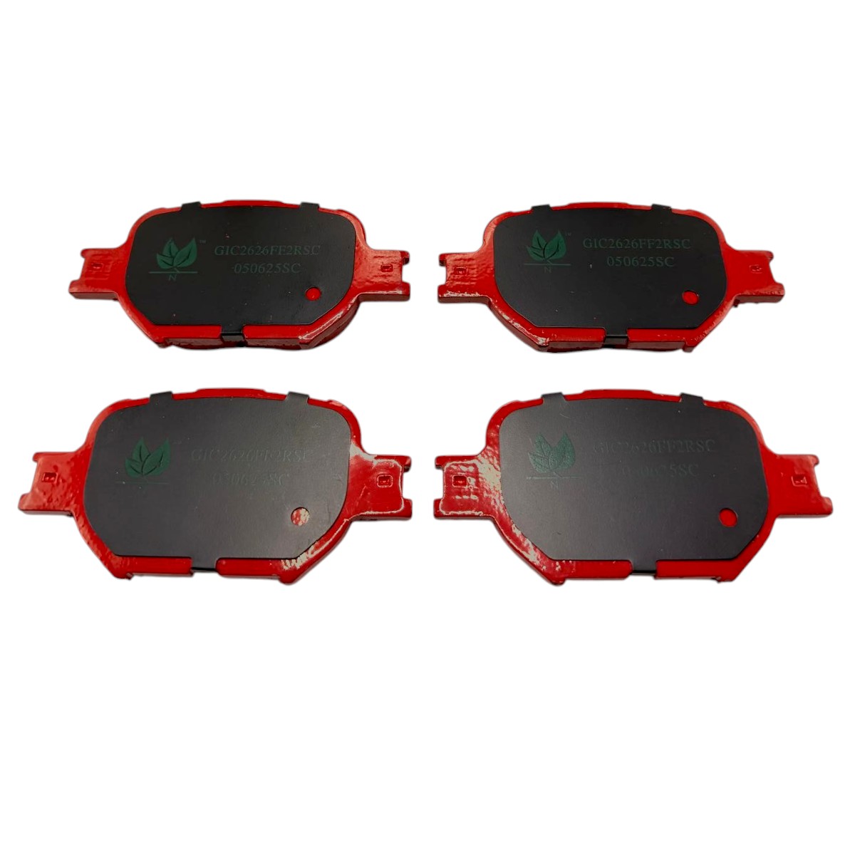 Pastillas Freno Delanteras Toyota Corolla 117,5 mm