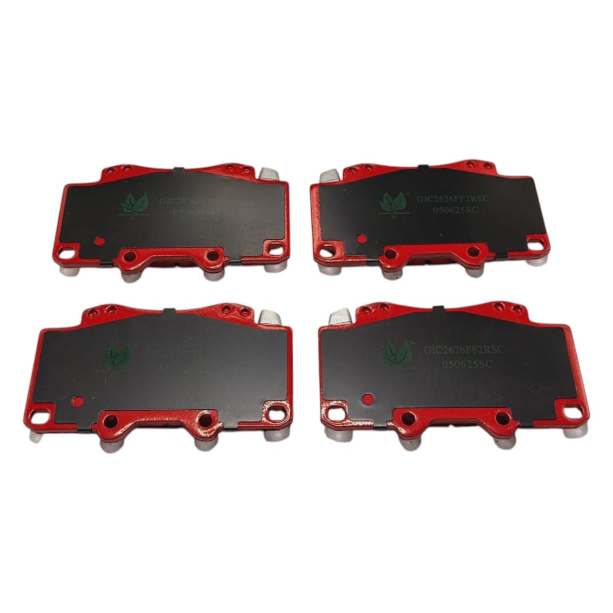 Pastillas Freno Delanteras Toyota Hilux SW4 2005- 119 mm