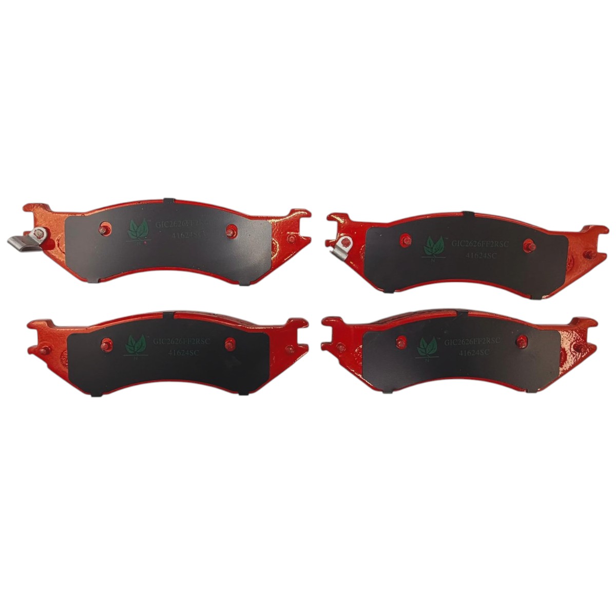 Pastillas Freno Traseras Dodge Ram 188 mm