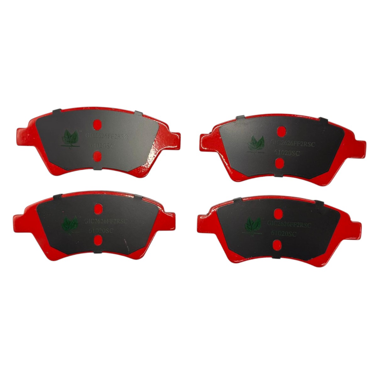 Pastillas Freno Delanteras Renault Megane/Scenic 137 mm
